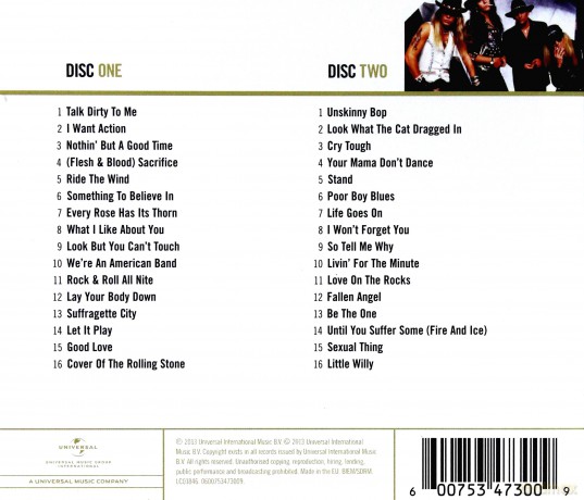 Poison: Poison - Gold [2CD]
