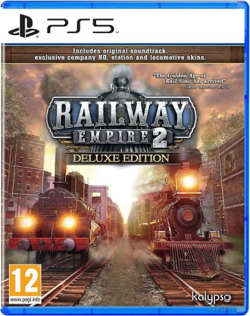 Railway Empire 2 (Deluxe) [GRA PS5]