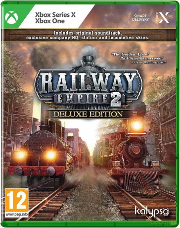 Railway Empire 2 (Deluxe) [GRA XBOX SERIES X]