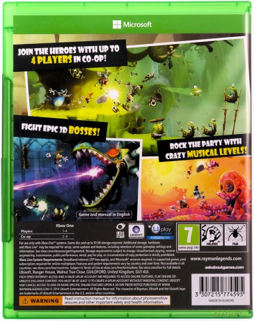 Rayman Legends [GRA XBOX ONE]