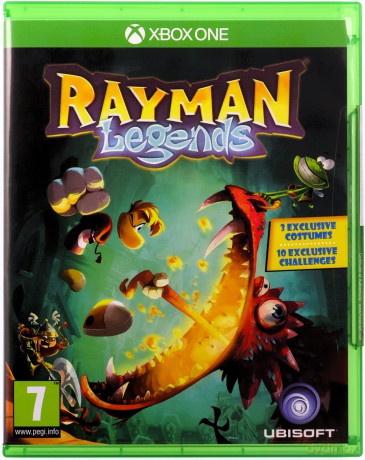 Rayman Legends [GRA XBOX ONE]
