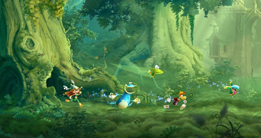 Rayman Legends [GRA XBOX360]