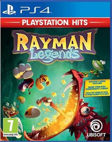 Rayman Legends (Playstation Hits) [GRA PS4]