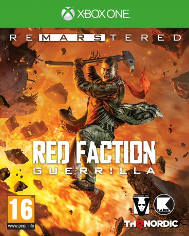 Red Faction: Guerrilla Remastered [GRA XBOX ONE]