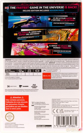 Redout 2 (Deluxe) [GRA SWITCH]