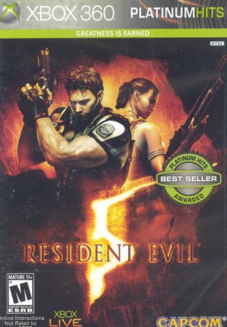 Resident Evil 5 (Platinum Hits) [GRA XBOX360]