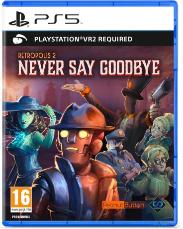 Retropolis 2: Never Say Goodbye (PSVR2) [GRA PS5]