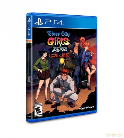 River City Girls Zero - Limited Run #444 [GRA PS4]