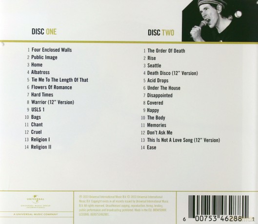 Public Image Limited: Public Image Limited - Gold [2CD]