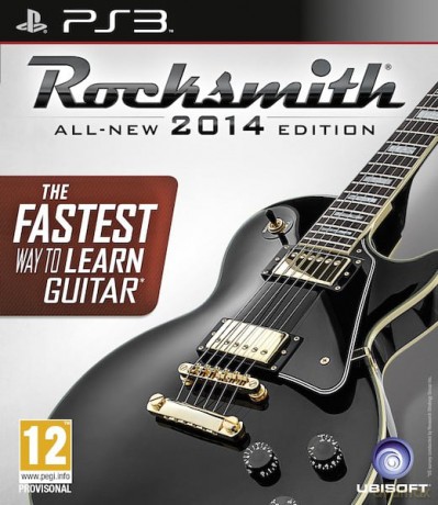 Rocksmith 2014 Edition - Cable Bundle [GRA PS3]