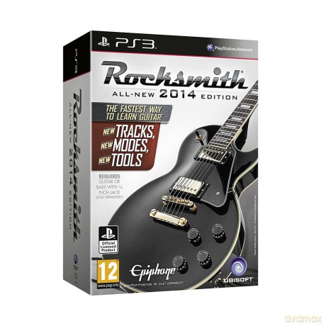 Rocksmith 2014 Edition - Cable Bundle [GRA PS3]