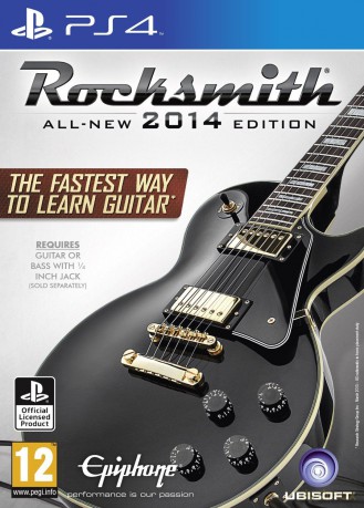 Rocksmith 2014 Edition (w/ Cable) [GRA PS4]