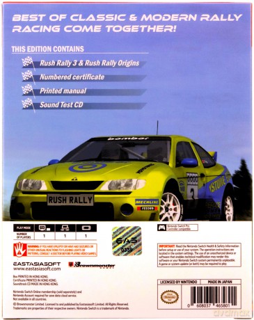 Rush Rally Collection (Limited) [GRA SWITCH]