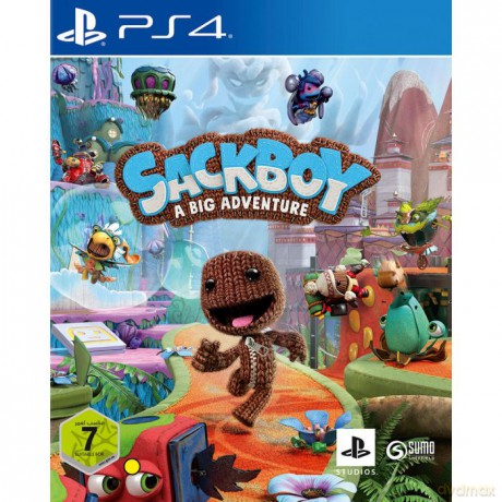 Sackboy Big Adventure (UK/Arab) [GRA PS4]