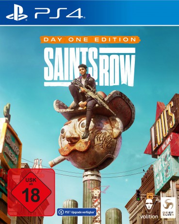 Saints Row (Day 1) (DE/Multi in game) [GRA PS4]