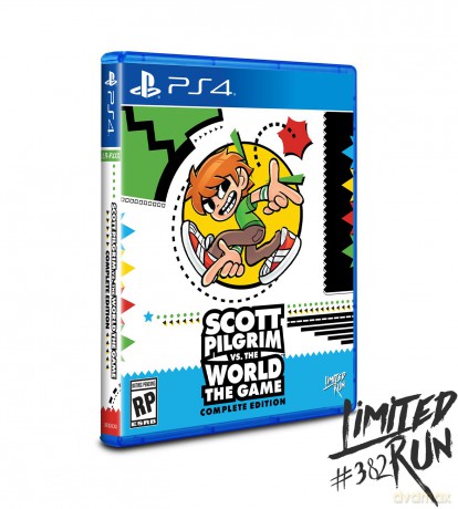 Scott Pilgrim Vs The World: The Game - Complete Edition (Limited Run #94) [GRA PS4]