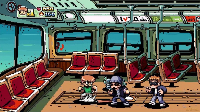 Scott Pilgrim Vs The World: The Game - Complete Edition (Limited Run #94) [GRA PS4]