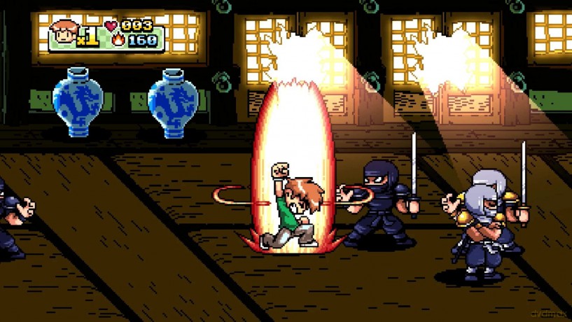 Scott Pilgrim Vs The World: The Game - Complete Edition (Limited Run #94) [GRA PS4]