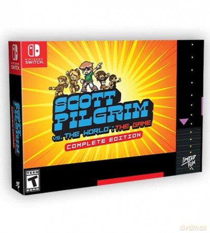 Scott Pilgrim VS. The World: The Game - Retro Box Edition (Limited Run #094) [GRA SWITCH]