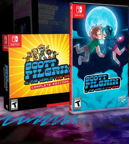 Scott Pilgrim VS. The World: The Game - Retro Box Edition (Limited Run #094) [GRA SWITCH]