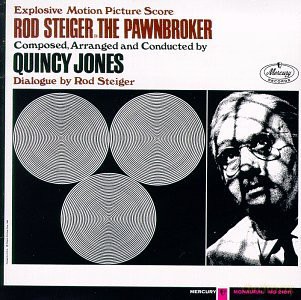 The Pawnbroker soundtrack (Lombardzista) (Quincy Jones) [CD]