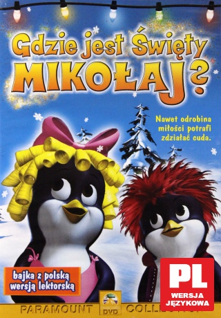 Gdzie jest Święty Mikołaj [DVD]