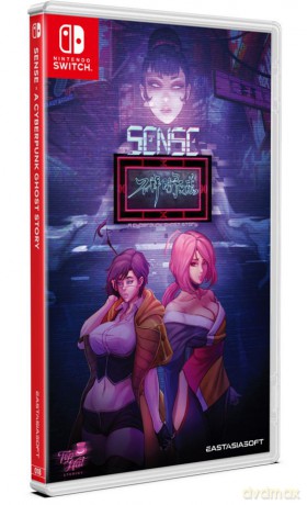 Sense: A Cyberpunk Ghost Story [GRA SWITCH]