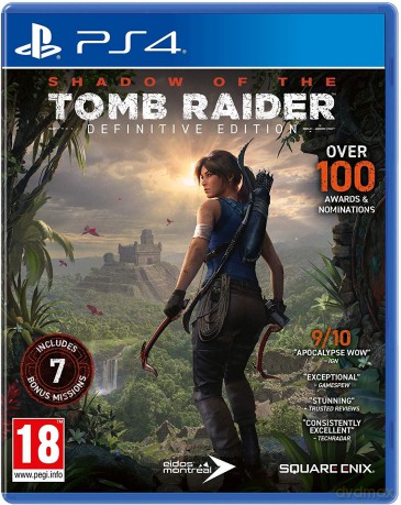 Shadow of the Tomb Raider: Definitive Edition [GRA PS4]