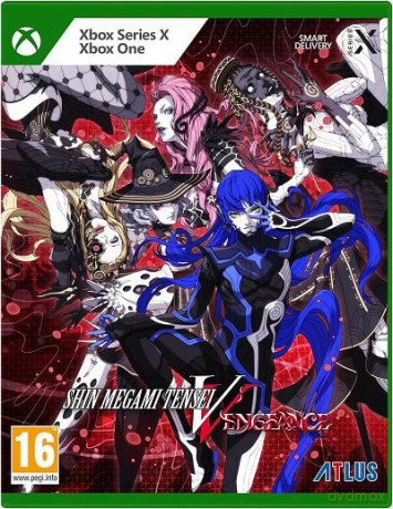 Shin Megami Tensei V: Vengeance (Launch) [GRA XBOX SERIES X]