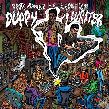 Roots Manuva vs Wrongtom: Duppy Writer [CD]
