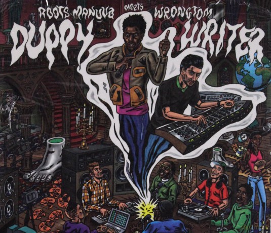 Roots Manuva vs Wrongtom: Duppy Writer [CD]
