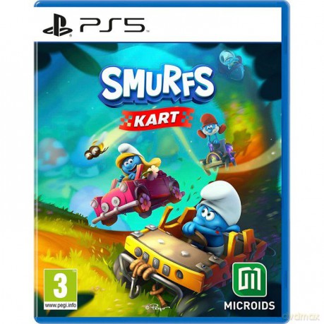 Smurfs Kart [GRA PS5]