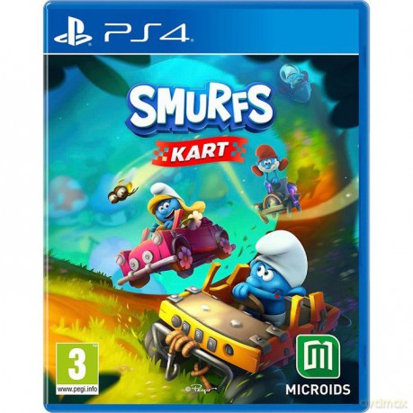 Smurfs Kart [GRA PS4]