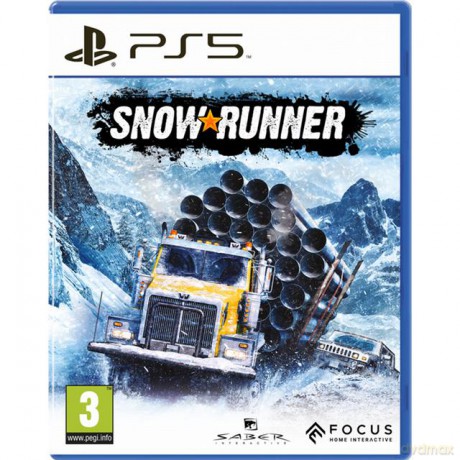 SnowRunner: A MudRunner [GRA PS5]