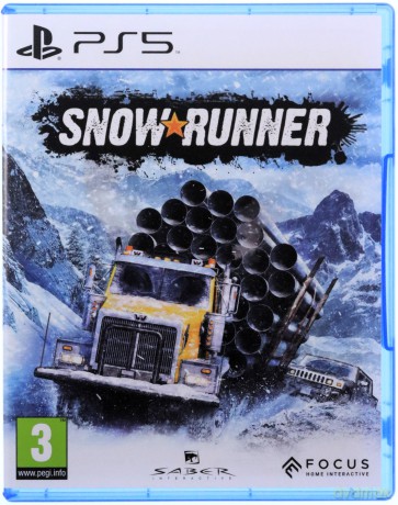 SnowRunner: A MudRunner [GRA PS5]