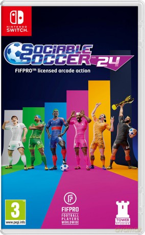 Sociable Soccer 24 [GRA SWITCH]