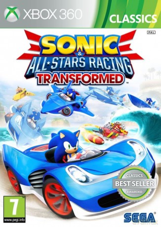 Sonic and All Stars Racing Transformed (XONE/X360) [GRA XBOX360]