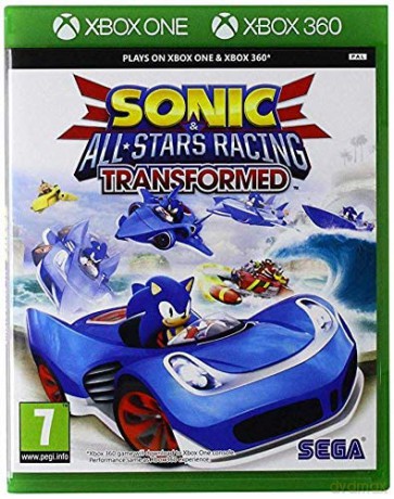Sonic and All Stars Racing Transformed (XONE/X360) [GRA XBOX360]