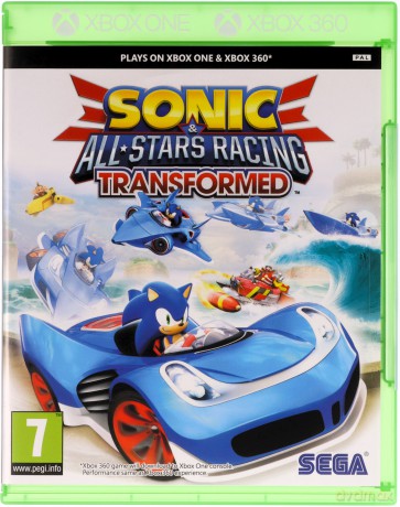 Sonic and All Stars Racing Transformed (XONE/X360) [GRA XBOX360]