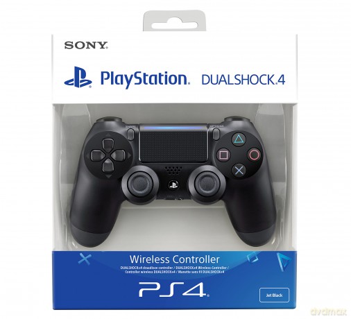 Sony Dualshock 4 Controller v2 - Black