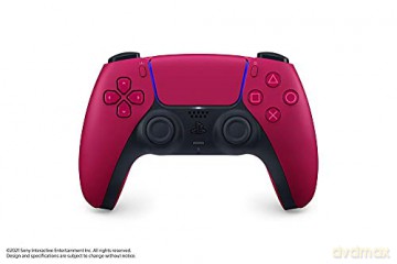 Sony Playstation 5 Dualsense Controller Cosmic Red