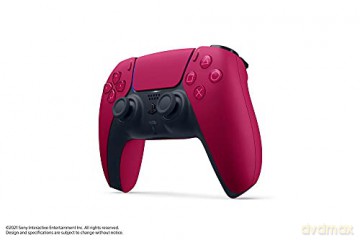 Sony Playstation 5 Dualsense Controller Cosmic Red