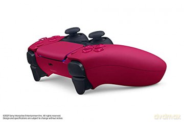 Sony Playstation 5 Dualsense Controller Cosmic Red