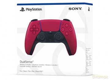 Sony Playstation 5 Dualsense Controller Cosmic Red