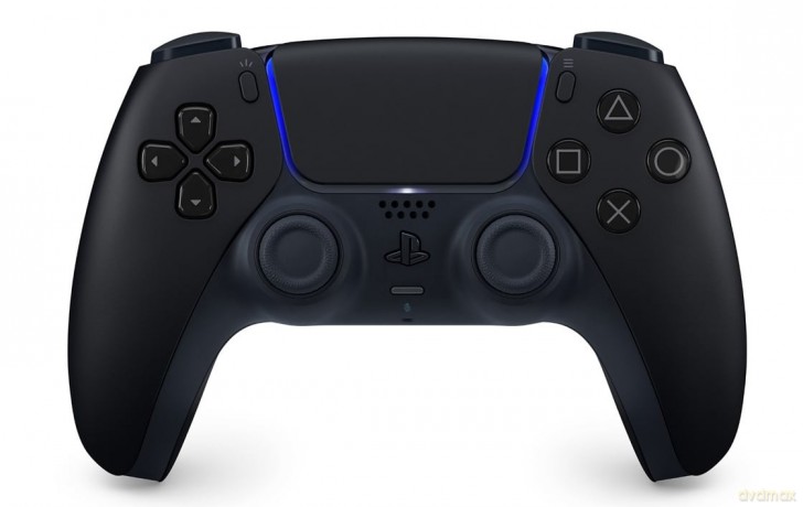 Sony Playstation 5 Dualsense Controller Midnight Black