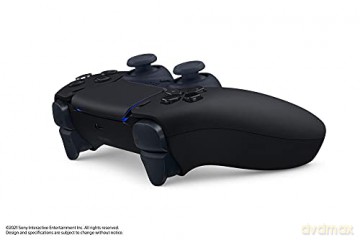 Sony Playstation 5 Dualsense Controller Midnight Black