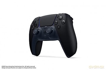 Sony Playstation 5 Dualsense Controller Midnight Black
