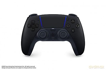 Sony Playstation 5 Dualsense Controller Midnight Black