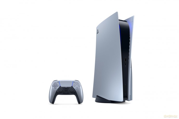 Sony Playstation 5 Dualsense Controller Sterling Silver