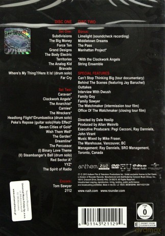 Rush: Clockwork Angels Tour [DVD]